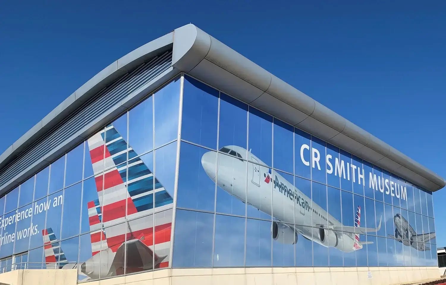 American Airlines CR Smith Museum website redesigned by WE+DA Studio